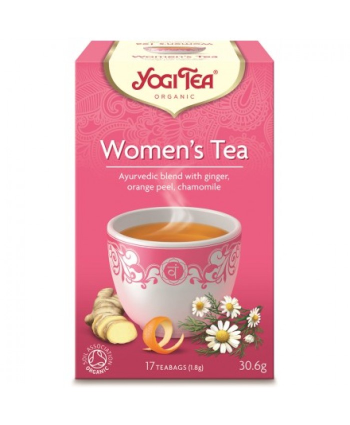 YOGI TEA WOMEN'S ΒΙΟ 30,6ΓΡ Yogi Tea